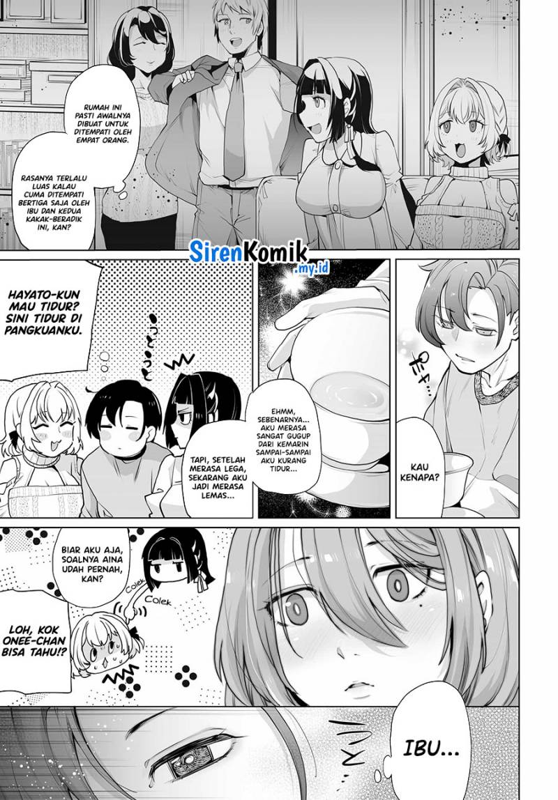 Otoko Girai Na Bijin Shimai Wo Namae Mo Tsugezu Ni Tasuketara Ittai Dounaru Chapter 10