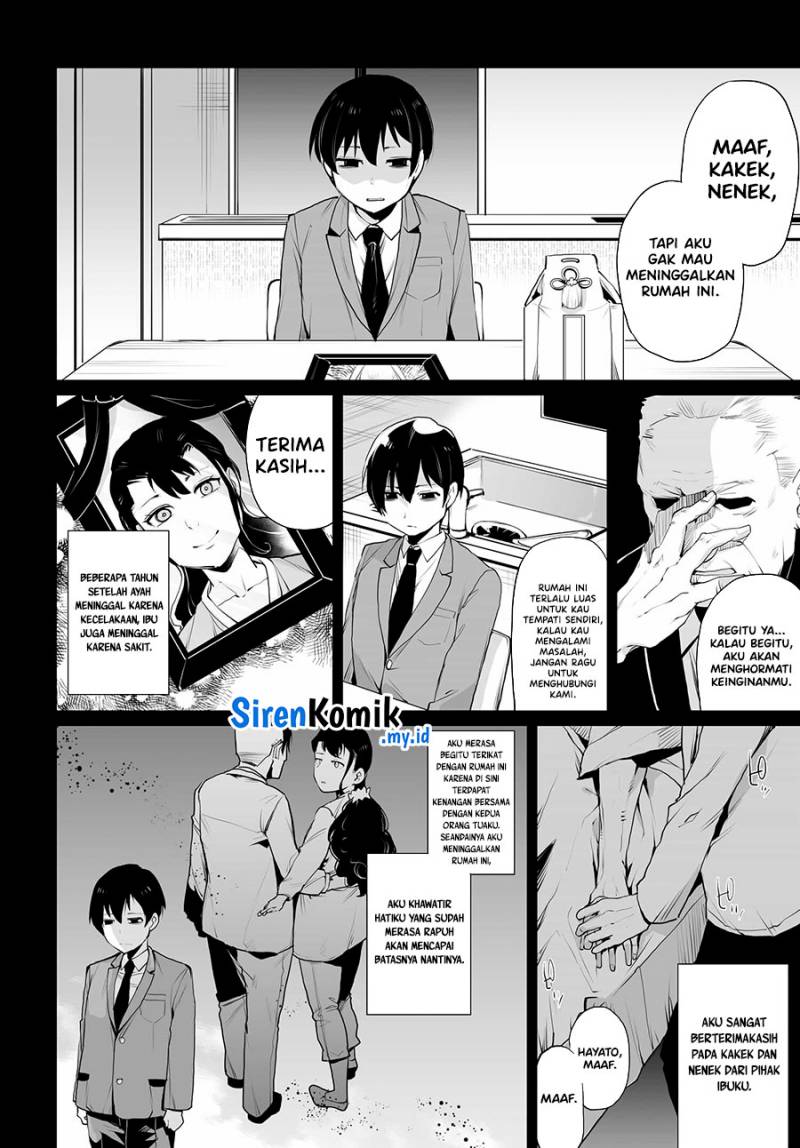 Otoko Girai Na Bijin Shimai Wo Namae Mo Tsugezu Ni Tasuketara Ittai Dounaru Chapter 10