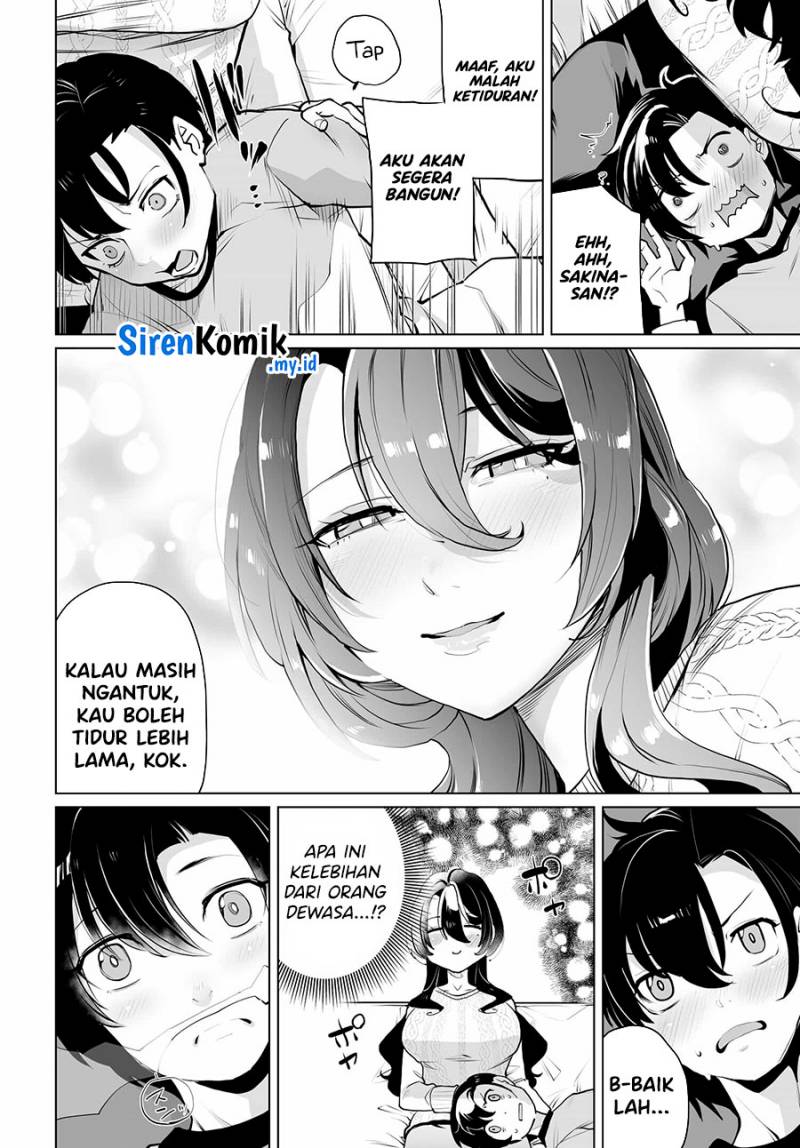 Otoko Girai Na Bijin Shimai Wo Namae Mo Tsugezu Ni Tasuketara Ittai Dounaru Chapter 10