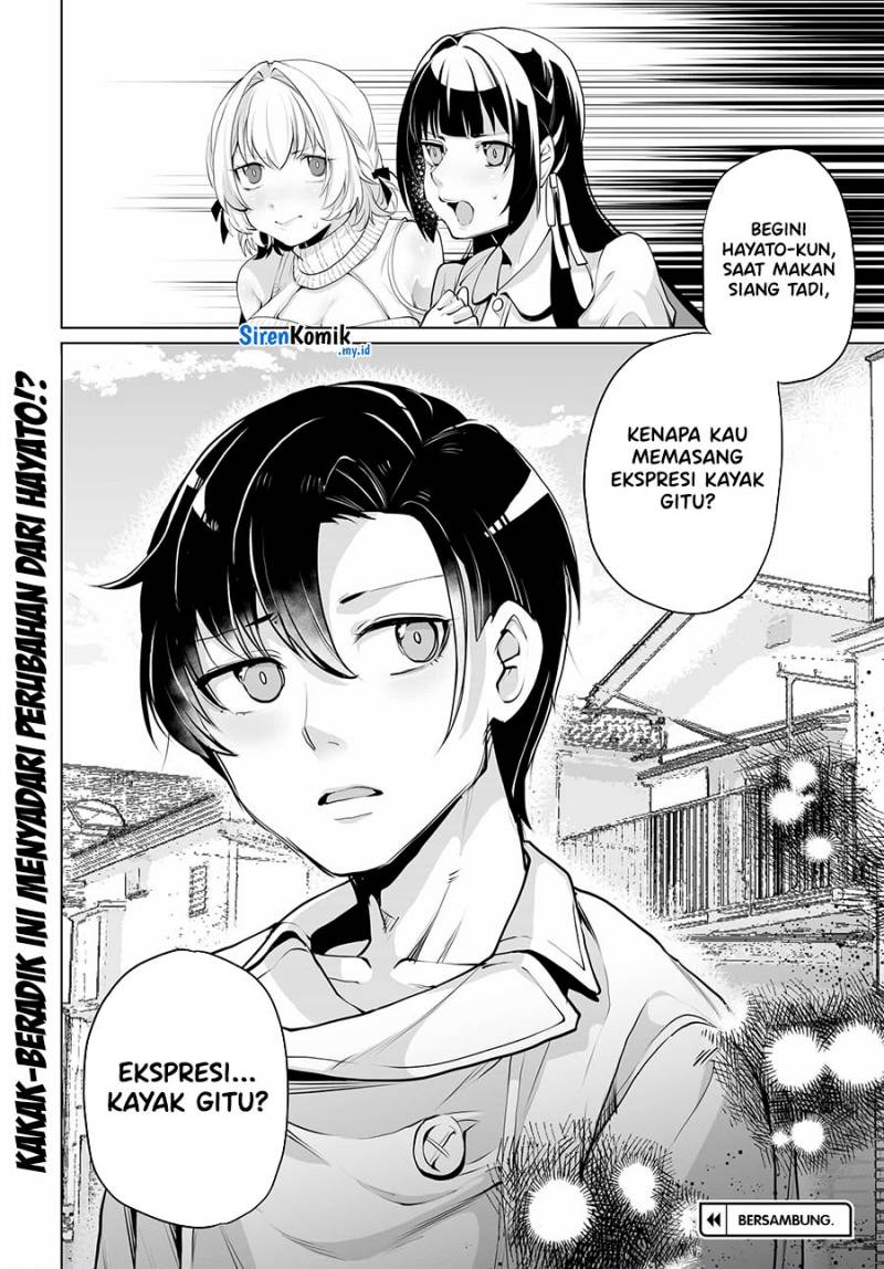 Otoko Girai Na Bijin Shimai Wo Namae Mo Tsugezu Ni Tasuketara Ittai Dounaru Chapter 10