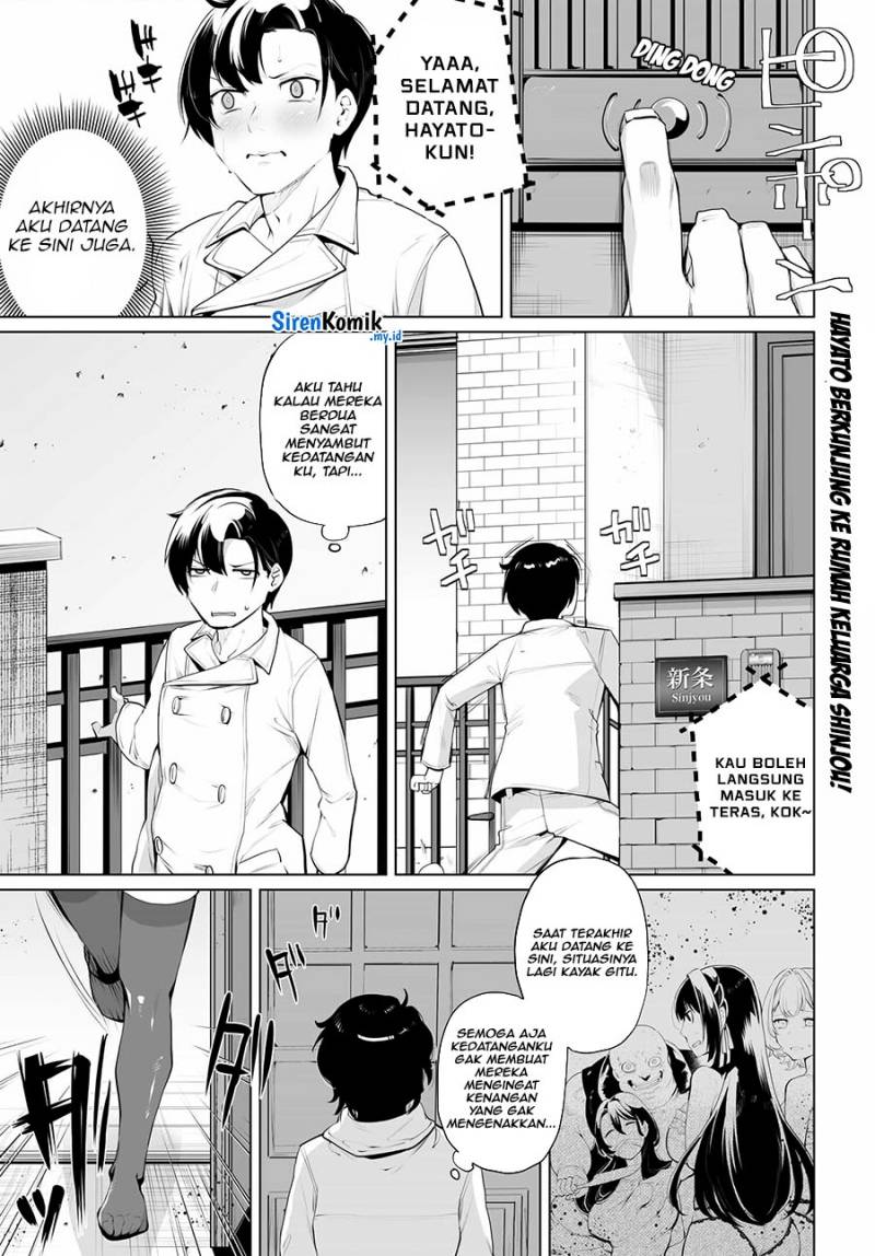 Otoko Girai Na Bijin Shimai Wo Namae Mo Tsugezu Ni Tasuketara Ittai Dounaru Chapter 10