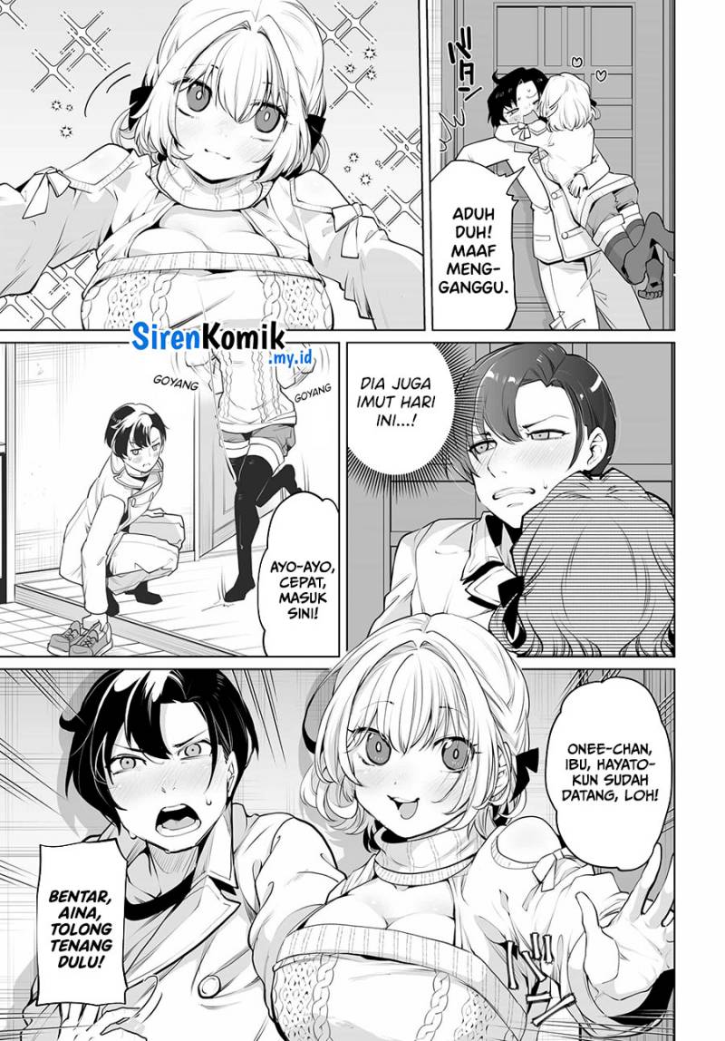 Otoko Girai Na Bijin Shimai Wo Namae Mo Tsugezu Ni Tasuketara Ittai Dounaru Chapter 10