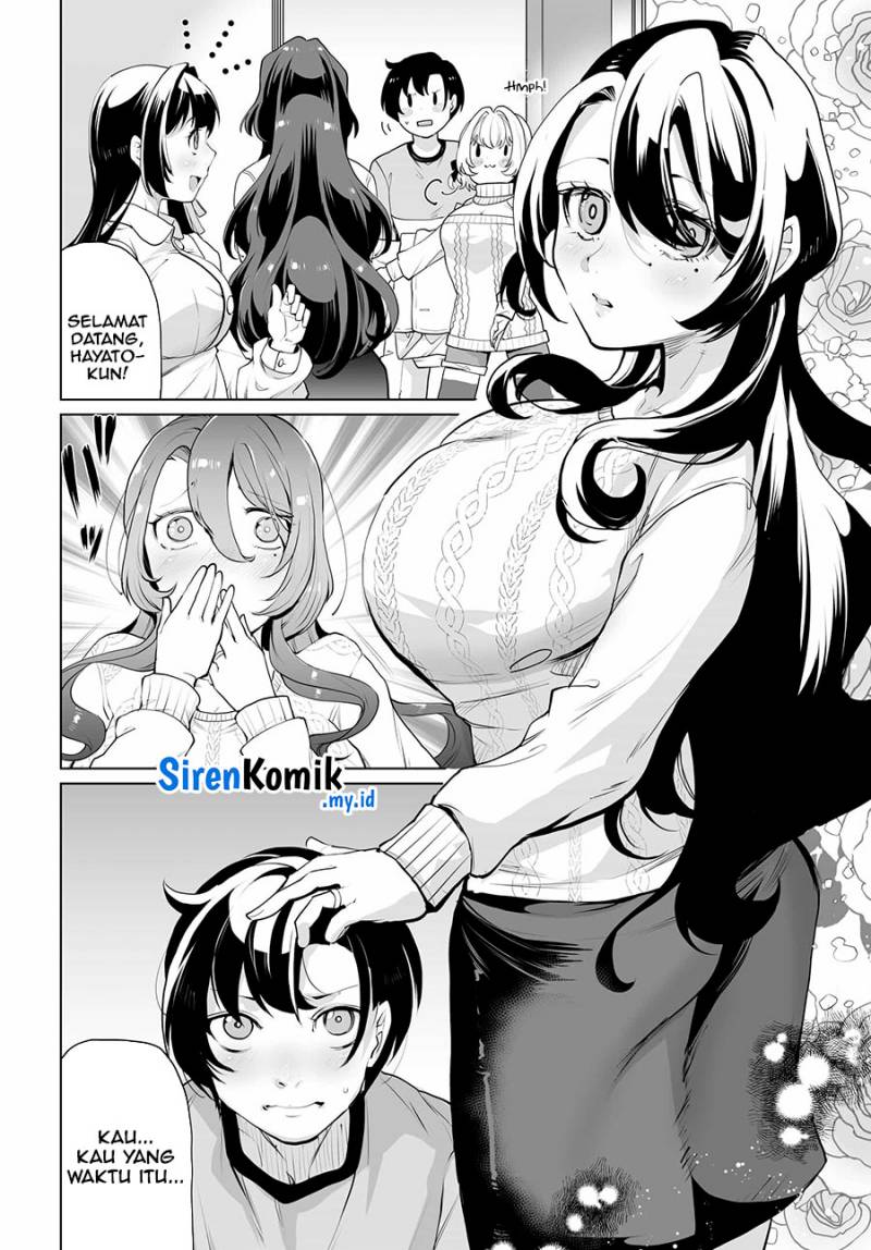 Otoko Girai Na Bijin Shimai Wo Namae Mo Tsugezu Ni Tasuketara Ittai Dounaru Chapter 10