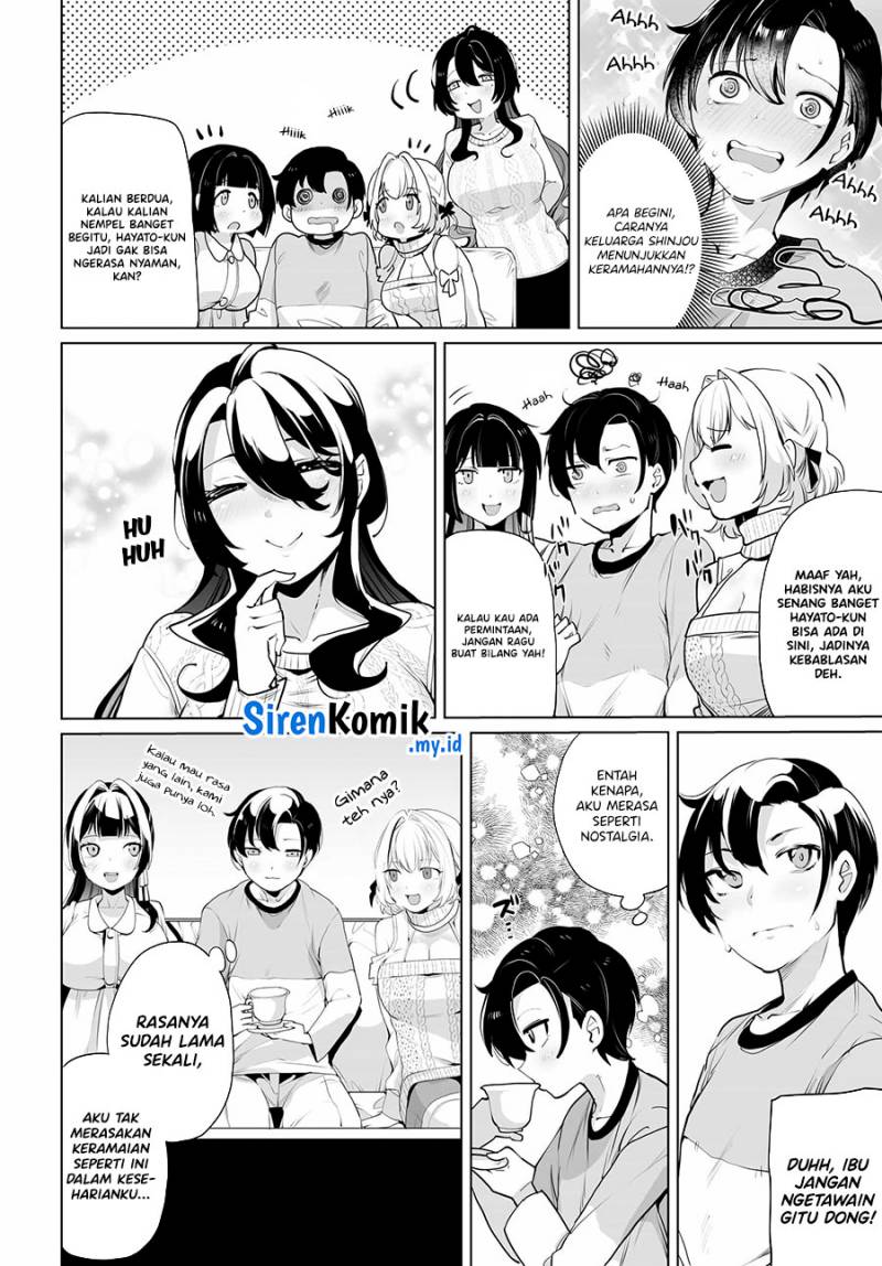 Otoko Girai Na Bijin Shimai Wo Namae Mo Tsugezu Ni Tasuketara Ittai Dounaru Chapter 10