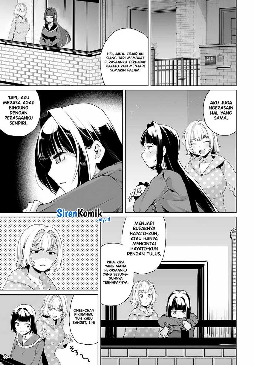 Otoko Girai Na Bijin Shimai Wo Namae Mo Tsugezu Ni Tasuketara Ittai Dounaru Chapter 11