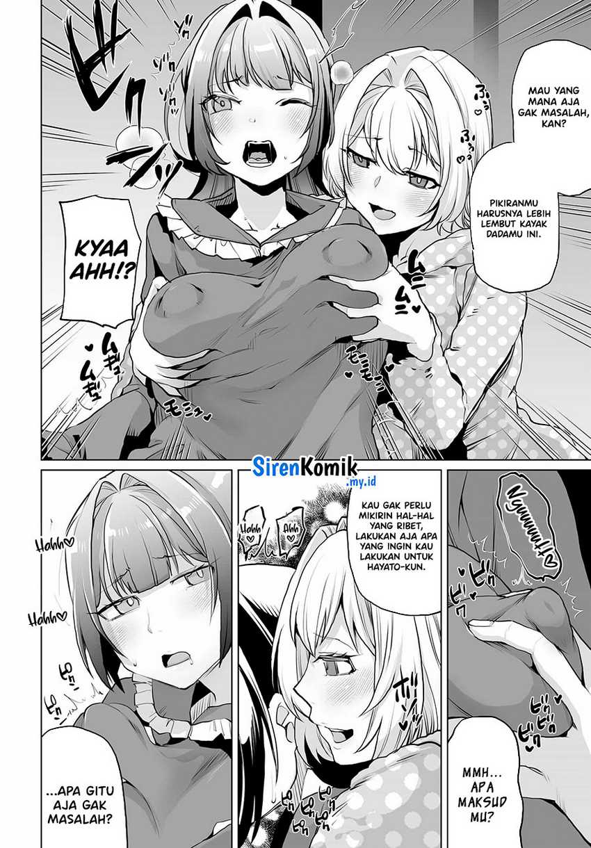 Otoko Girai Na Bijin Shimai Wo Namae Mo Tsugezu Ni Tasuketara Ittai Dounaru Chapter 11