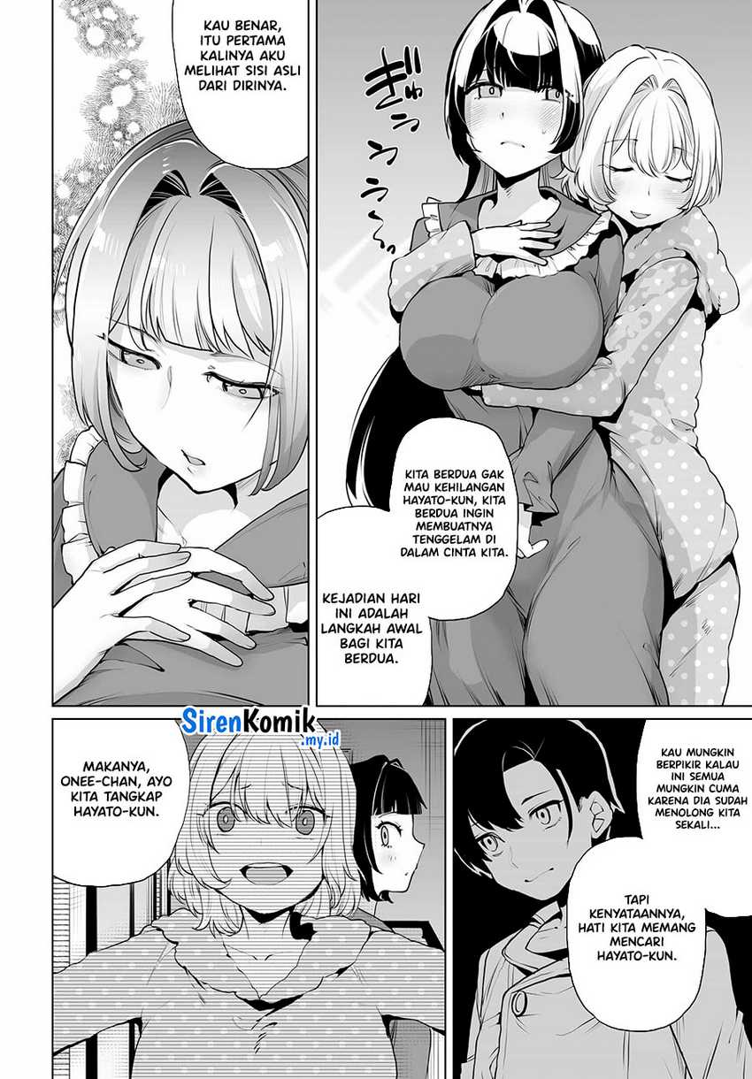 Otoko Girai Na Bijin Shimai Wo Namae Mo Tsugezu Ni Tasuketara Ittai Dounaru Chapter 11