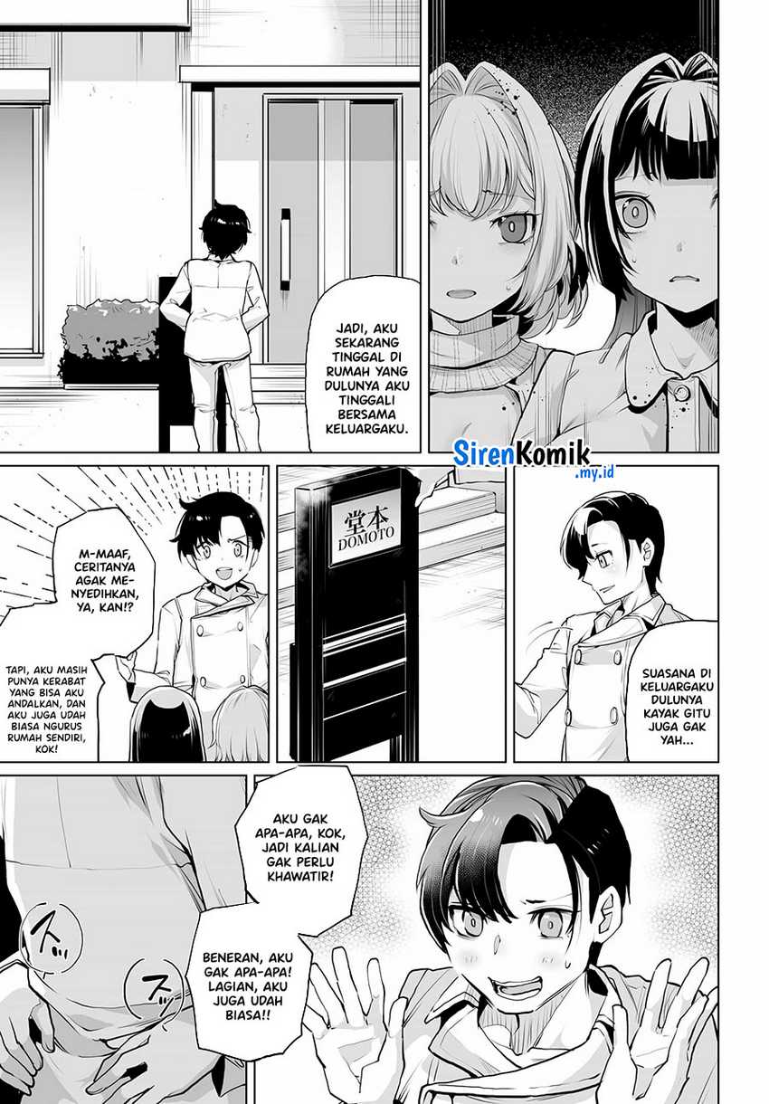 Otoko Girai Na Bijin Shimai Wo Namae Mo Tsugezu Ni Tasuketara Ittai Dounaru Chapter 11