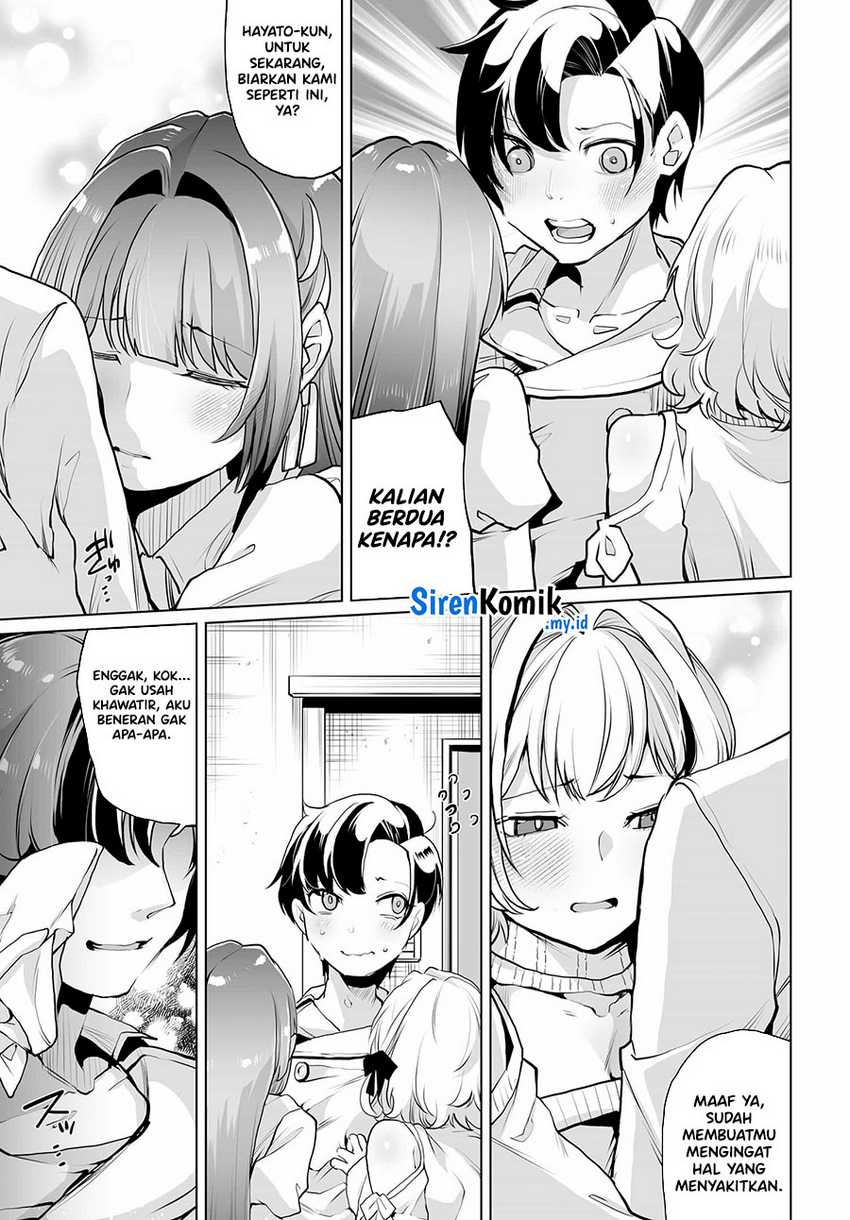 Otoko Girai Na Bijin Shimai Wo Namae Mo Tsugezu Ni Tasuketara Ittai Dounaru Chapter 11