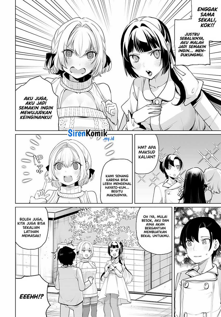 Otoko Girai Na Bijin Shimai Wo Namae Mo Tsugezu Ni Tasuketara Ittai Dounaru Chapter 11