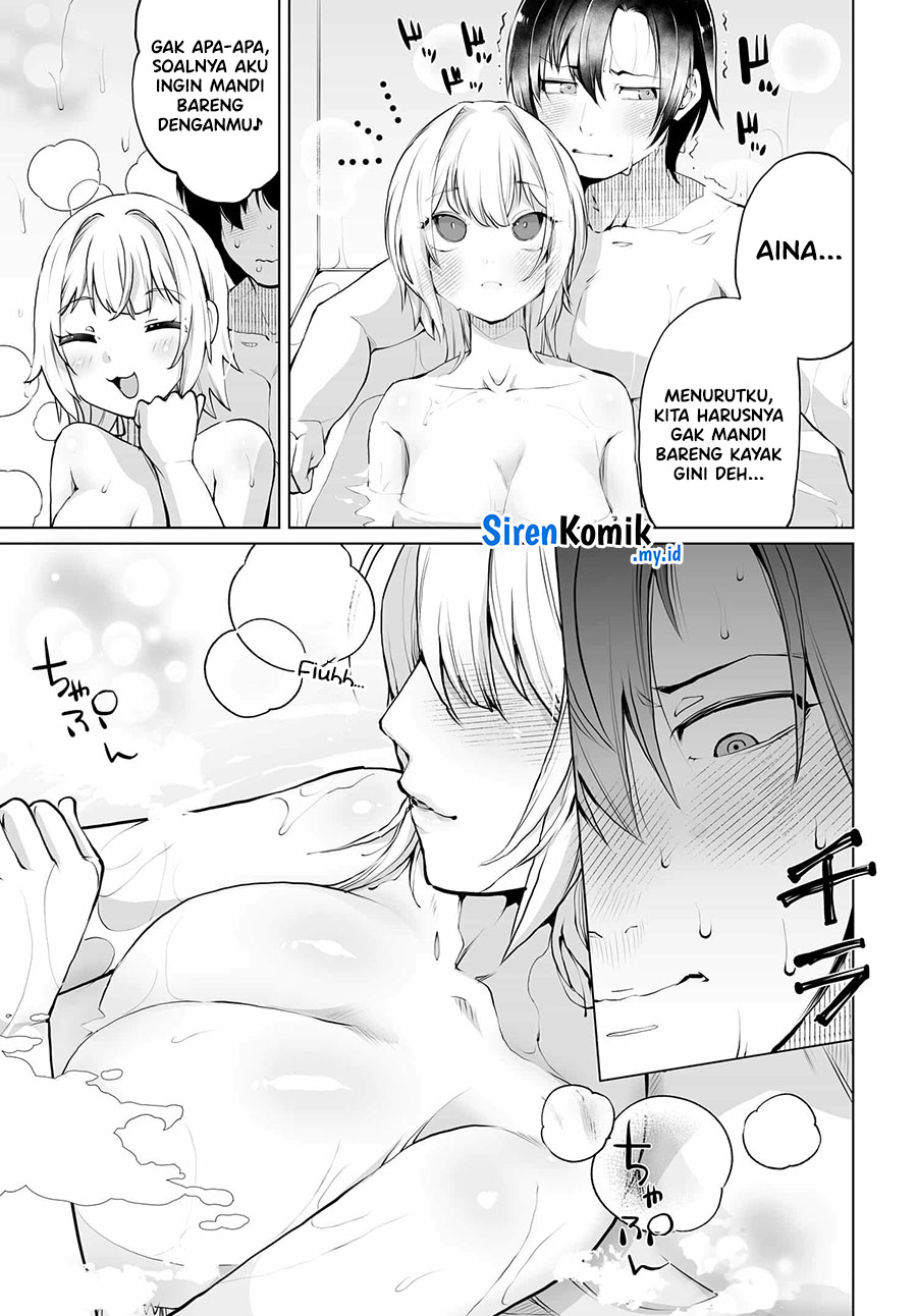 Otoko Girai Na Bijin Shimai Wo Namae Mo Tsugezu Ni Tasuketara Ittai Dounaru Chapter 13