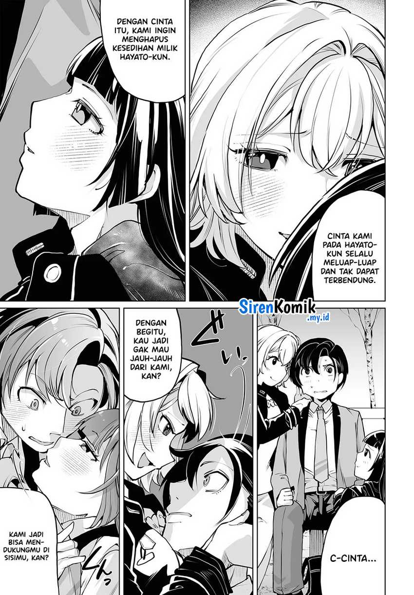 Otoko Girai Na Bijin Shimai Wo Namae Mo Tsugezu Ni Tasuketara Ittai Dounaru Chapter 15