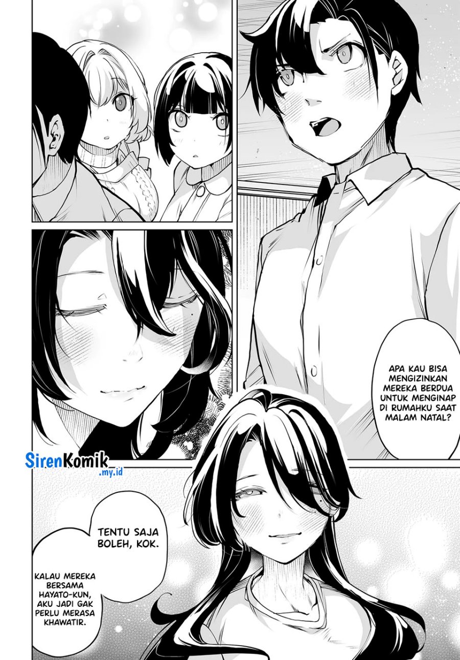 Otoko Girai Na Bijin Shimai Wo Namae Mo Tsugezu Ni Tasuketara Ittai Dounaru Chapter 17