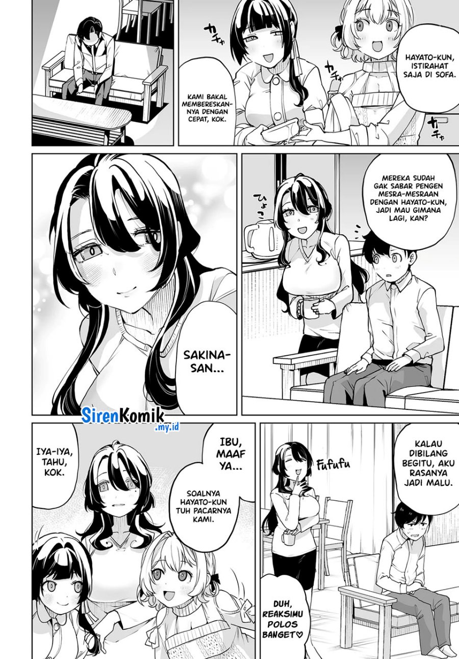 Otoko Girai Na Bijin Shimai Wo Namae Mo Tsugezu Ni Tasuketara Ittai Dounaru Chapter 17