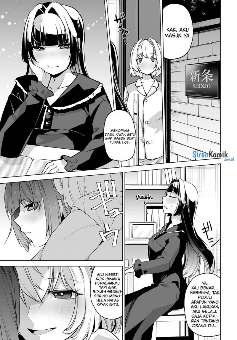 Otoko Girai Na Bijin Shimai Wo Namae Mo Tsugezu Ni Tasuketara Ittai Dounaru Chapter 4