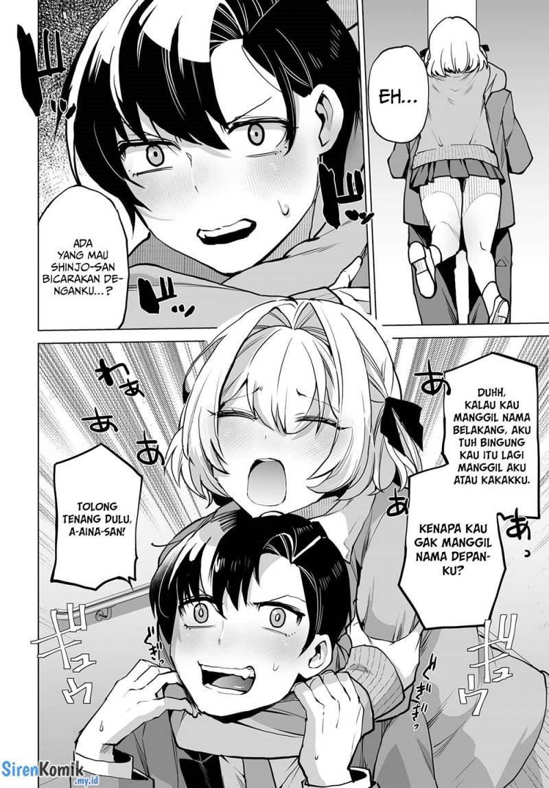 Otoko Girai Na Bijin Shimai Wo Namae Mo Tsugezu Ni Tasuketara Ittai Dounaru Chapter 4