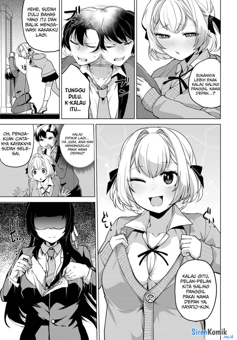 Otoko Girai Na Bijin Shimai Wo Namae Mo Tsugezu Ni Tasuketara Ittai Dounaru Chapter 4