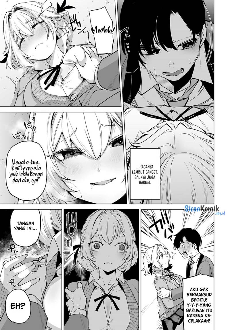 Otoko Girai Na Bijin Shimai Wo Namae Mo Tsugezu Ni Tasuketara Ittai Dounaru Chapter 4