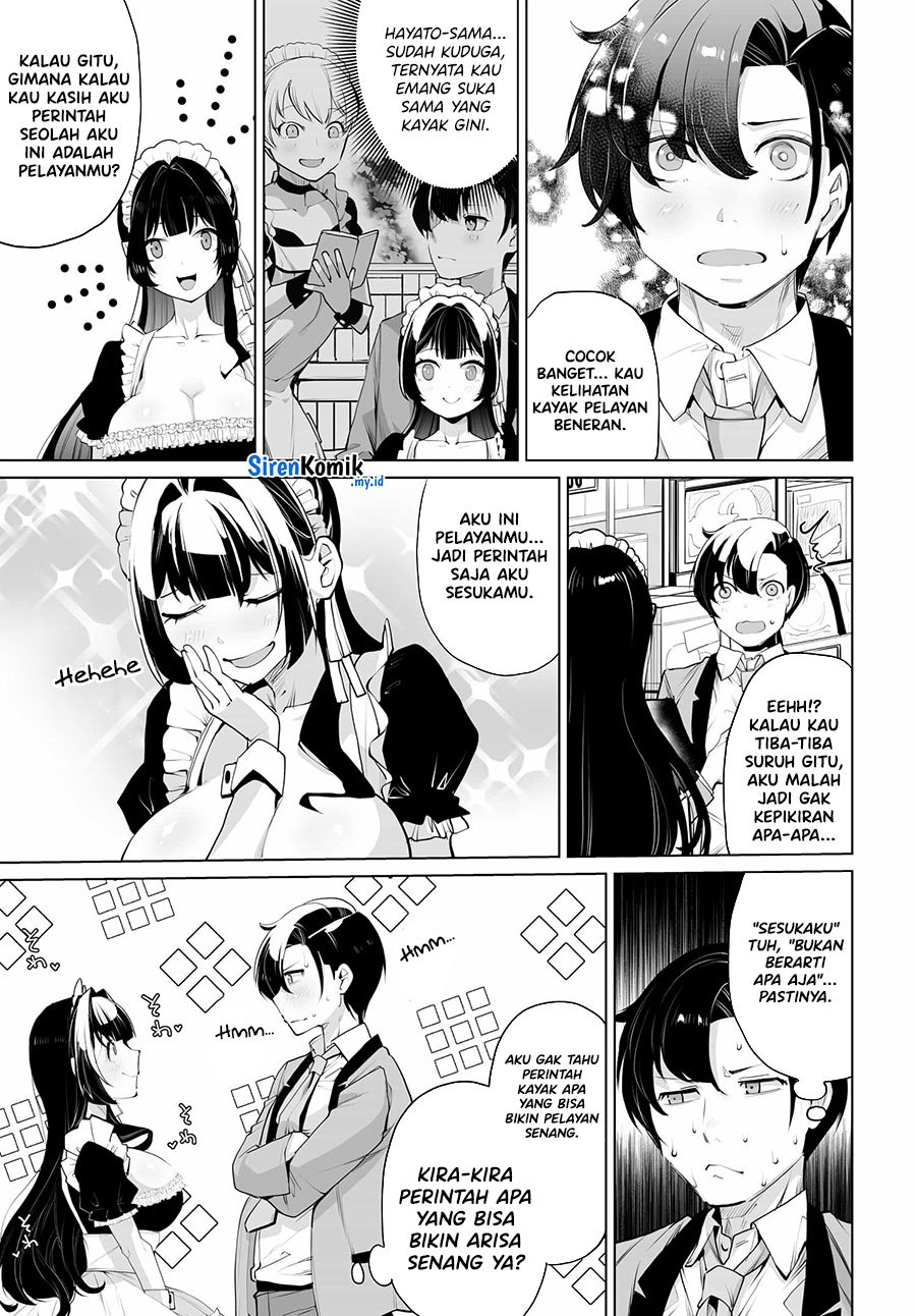 Otoko Girai Na Bijin Shimai Wo Namae Mo Tsugezu Ni Tasuketara Ittai Dounaru Chapter 9