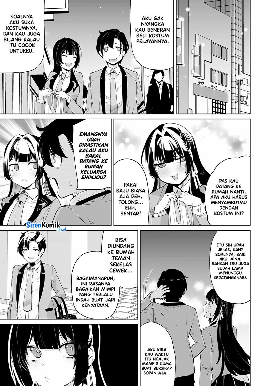 Otoko Girai Na Bijin Shimai Wo Namae Mo Tsugezu Ni Tasuketara Ittai Dounaru Chapter 9