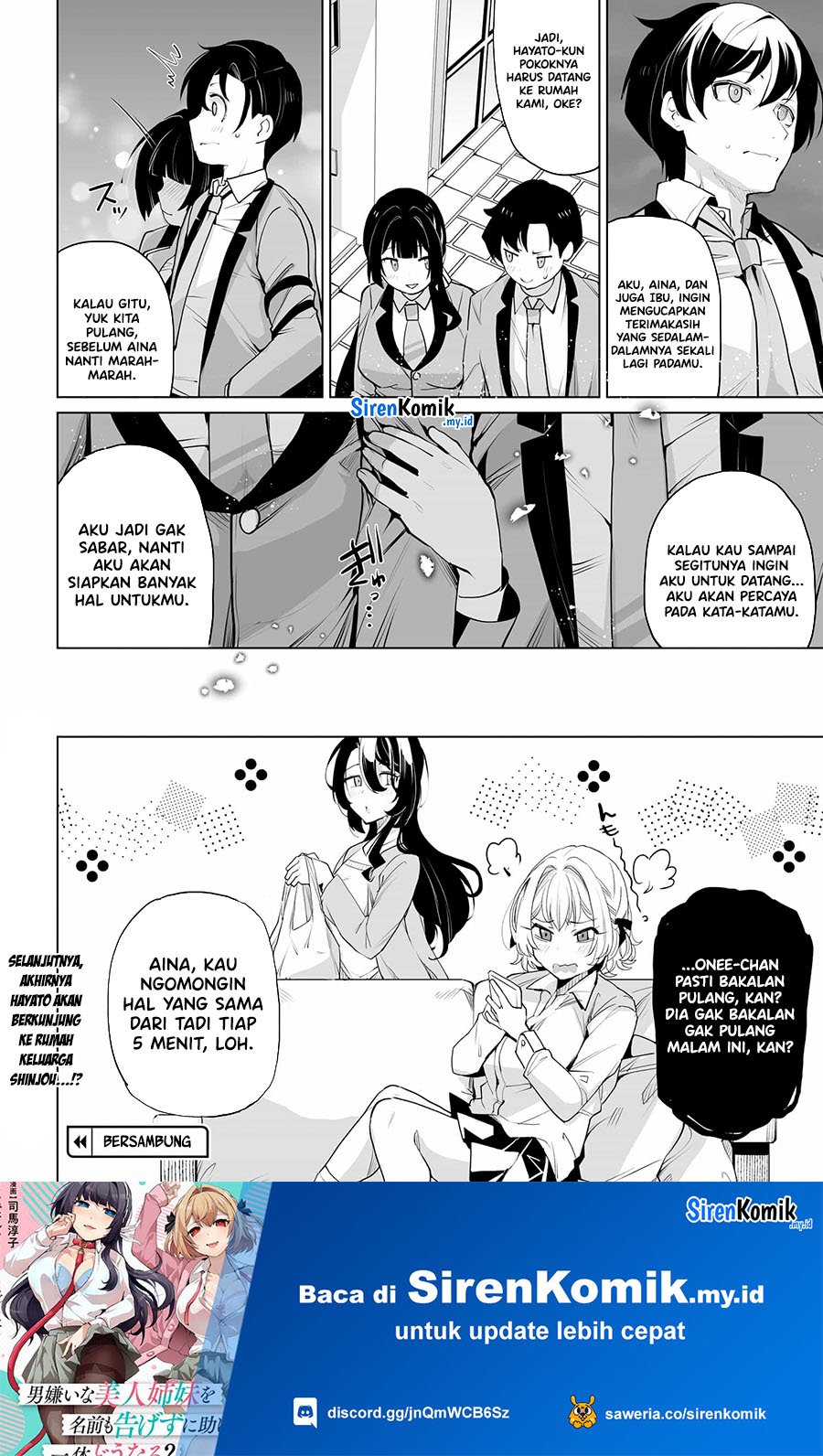 Otoko Girai Na Bijin Shimai Wo Namae Mo Tsugezu Ni Tasuketara Ittai Dounaru Chapter 9