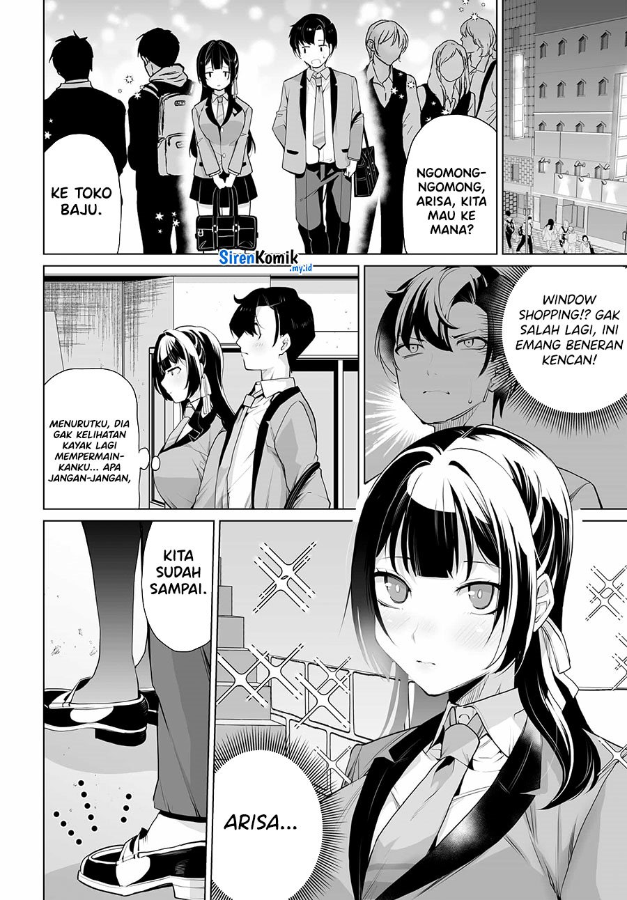 Otoko Girai Na Bijin Shimai Wo Namae Mo Tsugezu Ni Tasuketara Ittai Dounaru Chapter 9