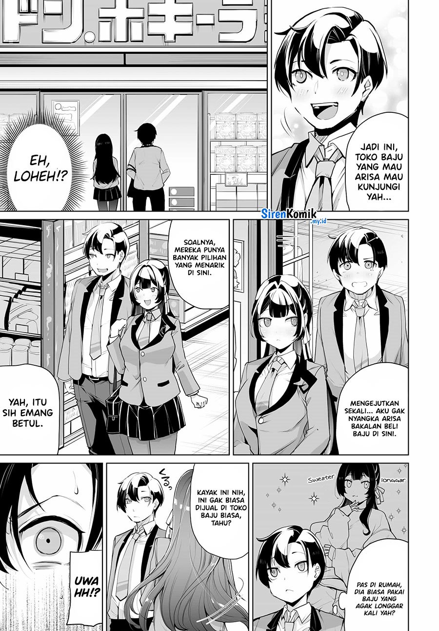 Otoko Girai Na Bijin Shimai Wo Namae Mo Tsugezu Ni Tasuketara Ittai Dounaru Chapter 9