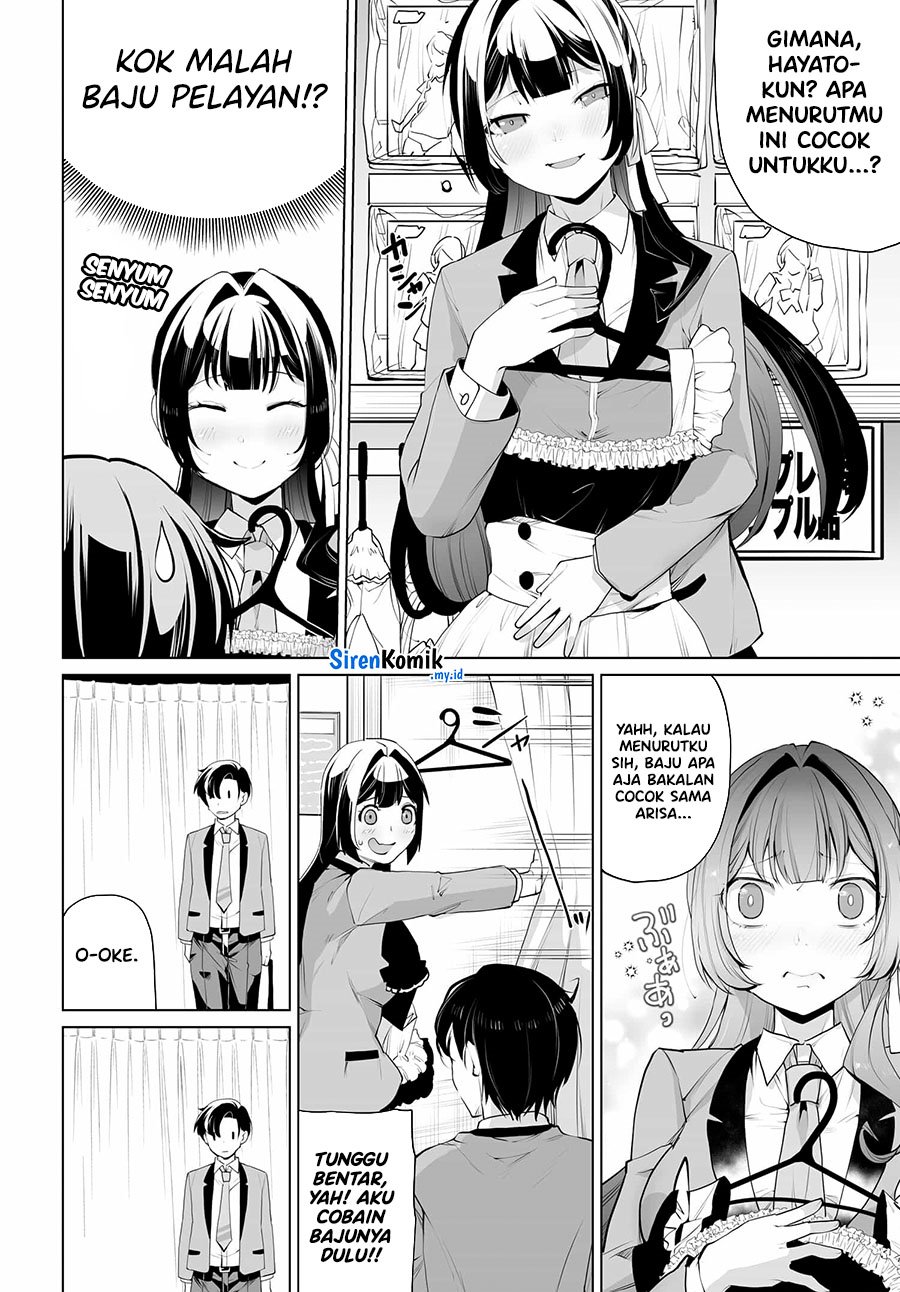 Otoko Girai Na Bijin Shimai Wo Namae Mo Tsugezu Ni Tasuketara Ittai Dounaru Chapter 9