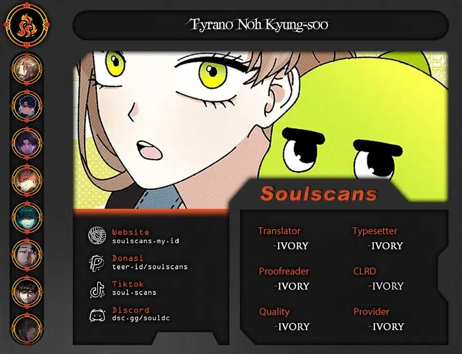 Tyranno Noh Kyung-soo Chapter 9
