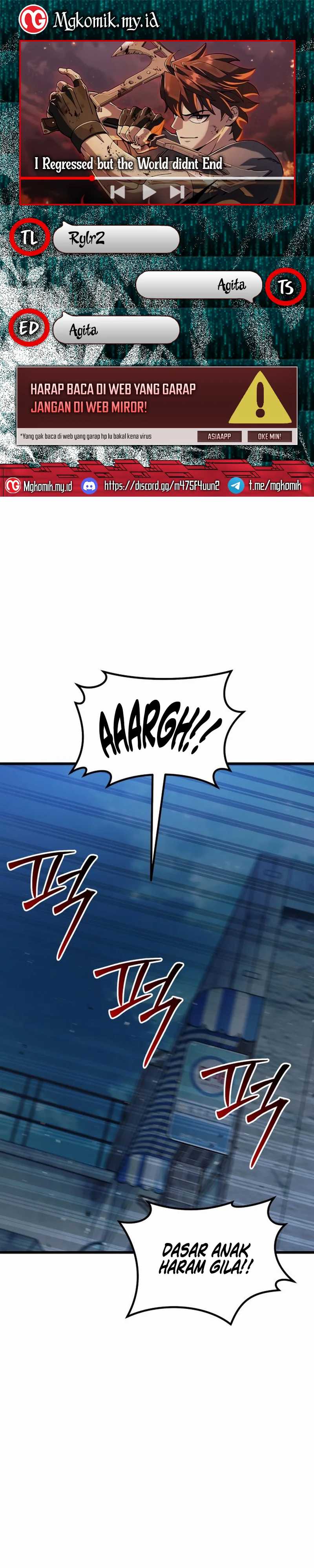 I Regressed, But The World Didn’t End Chapter 15