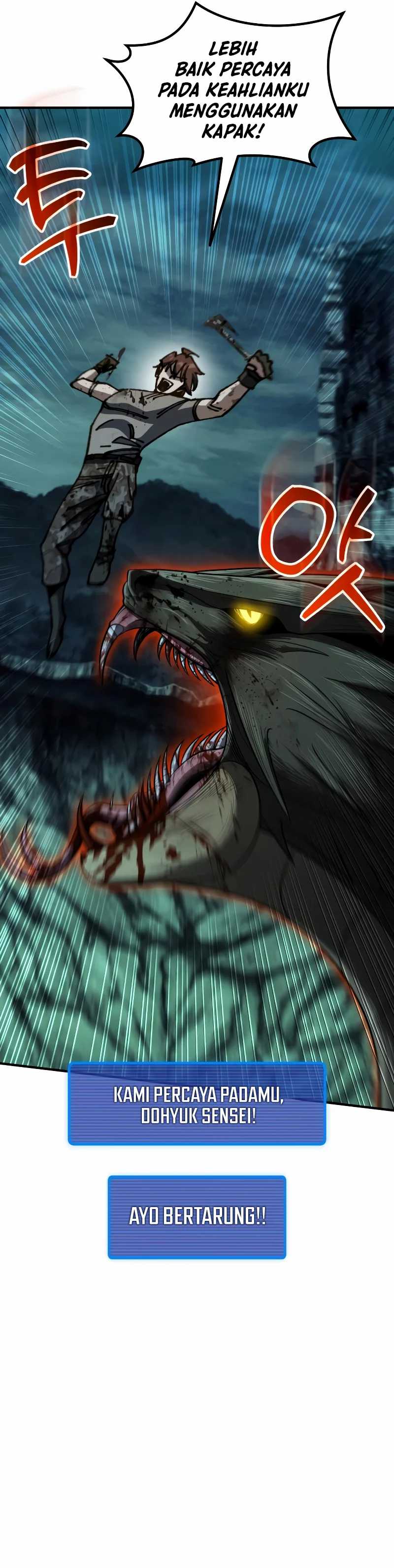 I Regressed, But The World Didn’t End Chapter 7