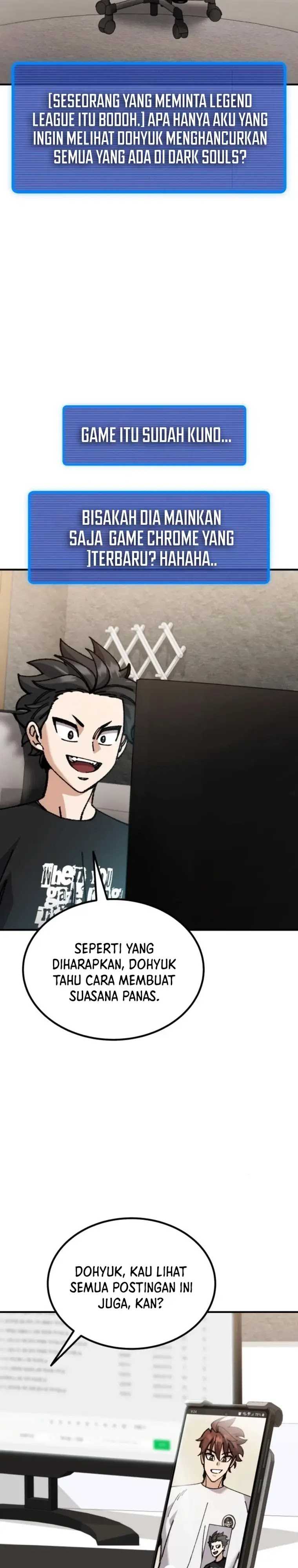 I Regressed, But The World Didn’t End Chapter 8