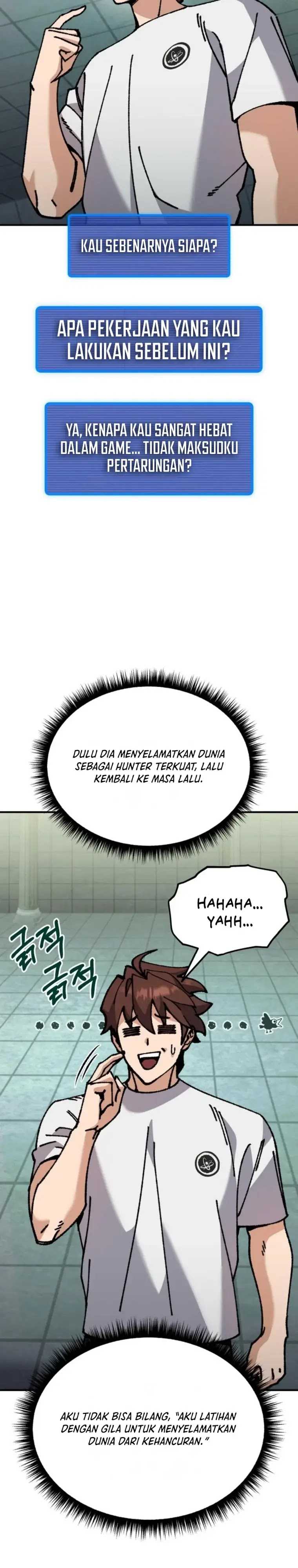 I Regressed, But The World Didn’t End Chapter 8