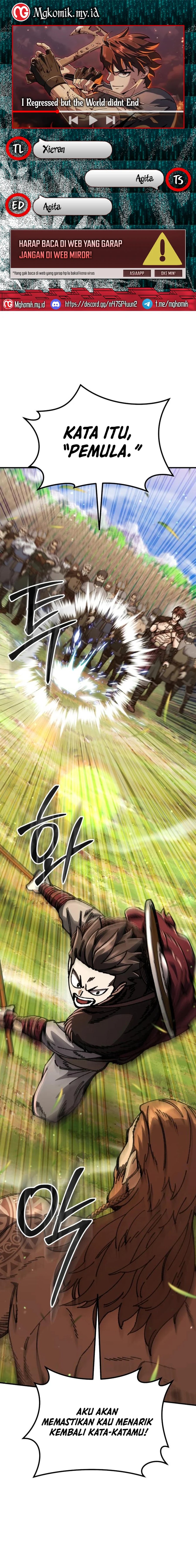I Regressed, But The World Didn’t End Chapter 9