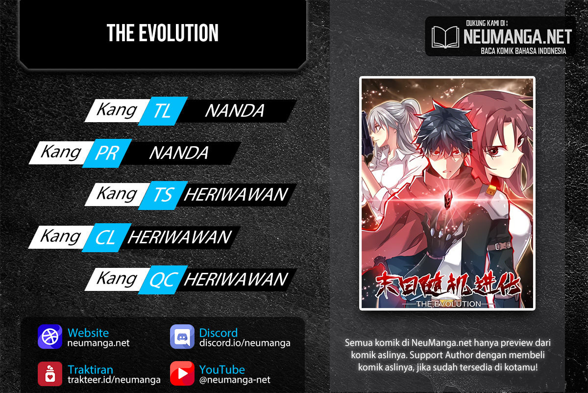 The Evolution Chapter 20