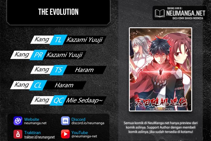 The Evolution Chapter 25