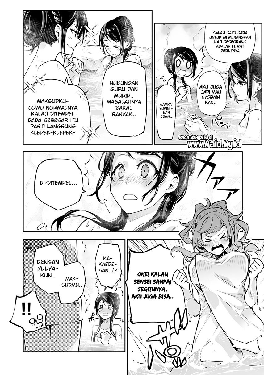 Isekai De Cheat Skill Wo Te Ni Shita Ore Wa, Genjitsu Sekai Wo Mo Musou Suru Level Up Wa Jinsei Wo Kaeta Chapter 21