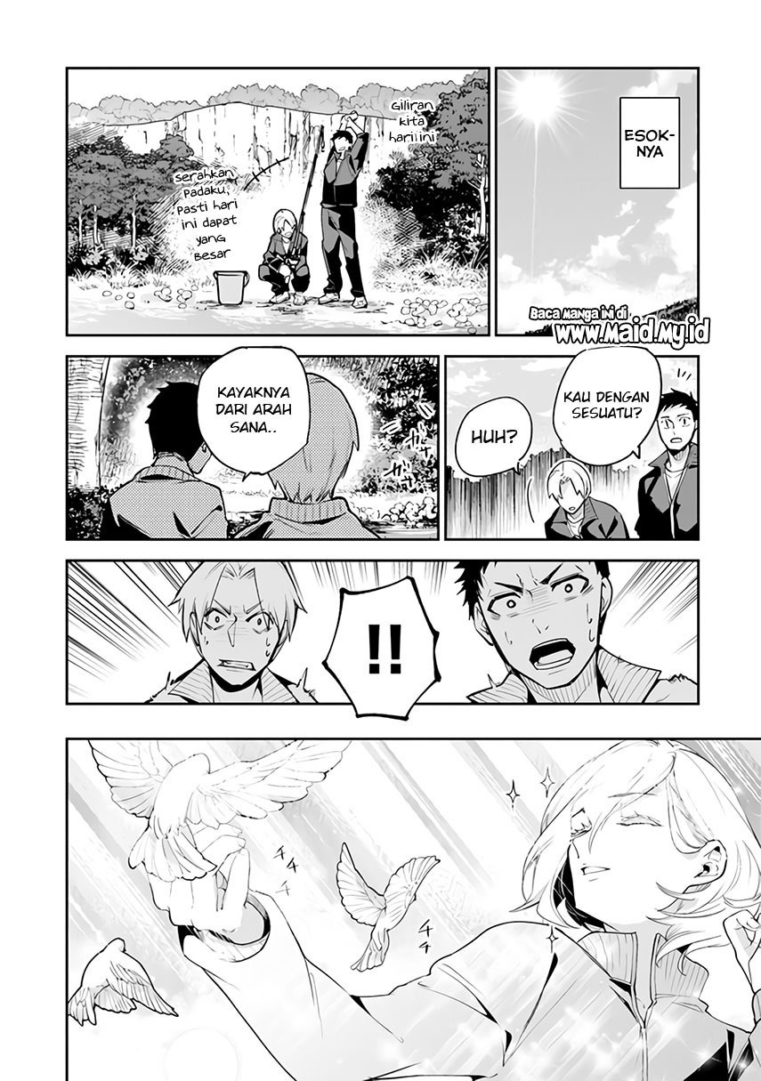 Isekai De Cheat Skill Wo Te Ni Shita Ore Wa, Genjitsu Sekai Wo Mo Musou Suru Level Up Wa Jinsei Wo Kaeta Chapter 21