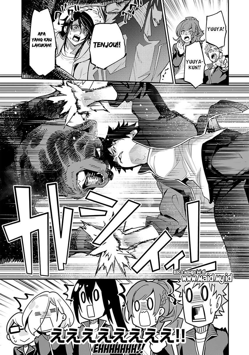 Isekai De Cheat Skill Wo Te Ni Shita Ore Wa, Genjitsu Sekai Wo Mo Musou Suru Level Up Wa Jinsei Wo Kaeta Chapter 21