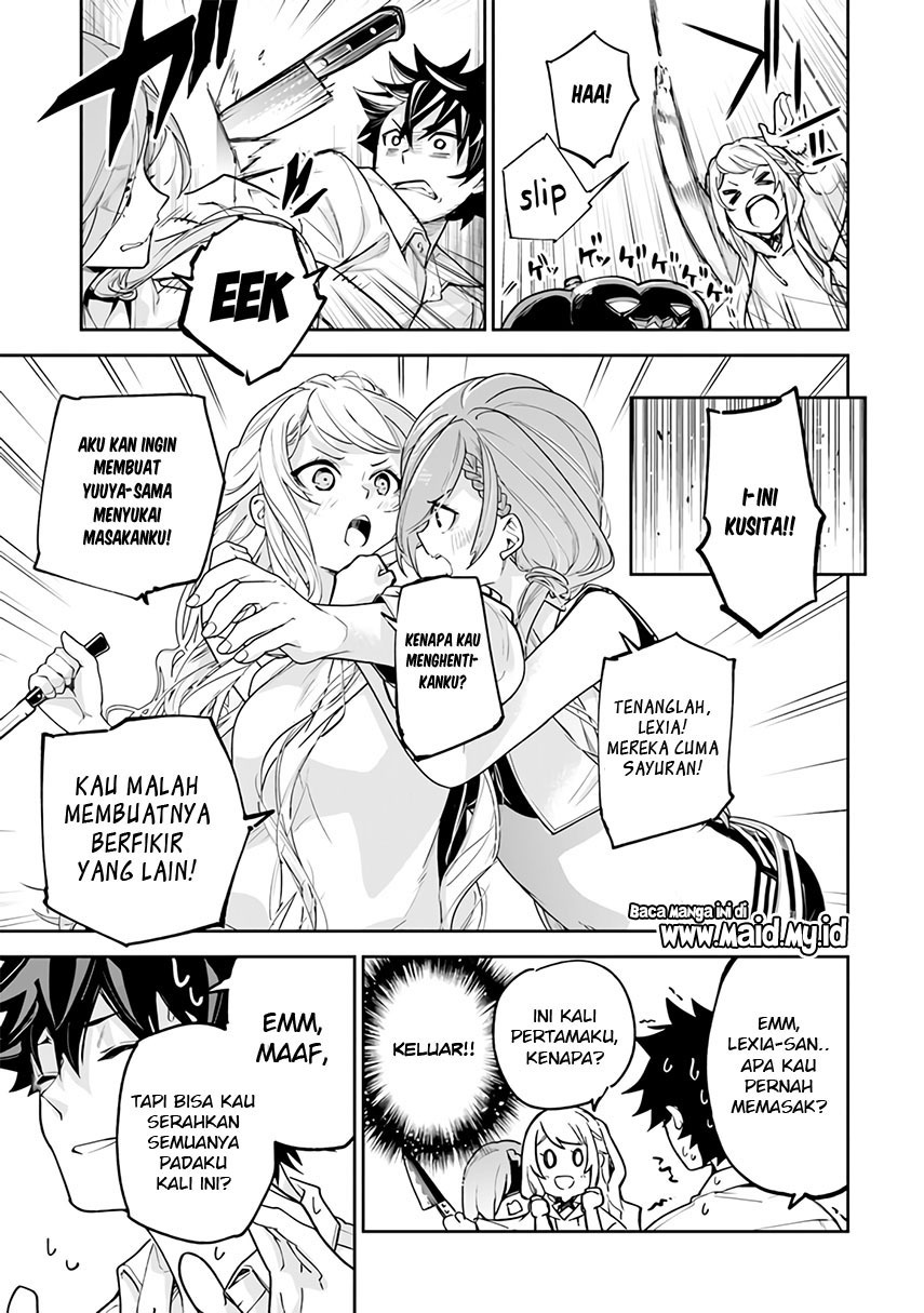 Isekai De Cheat Skill Wo Te Ni Shita Ore Wa, Genjitsu Sekai Wo Mo Musou Suru Level Up Wa Jinsei Wo Kaeta Chapter 24