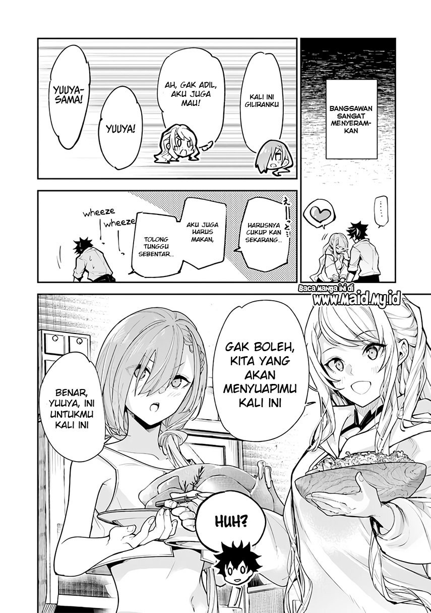 Isekai De Cheat Skill Wo Te Ni Shita Ore Wa, Genjitsu Sekai Wo Mo Musou Suru Level Up Wa Jinsei Wo Kaeta Chapter 24