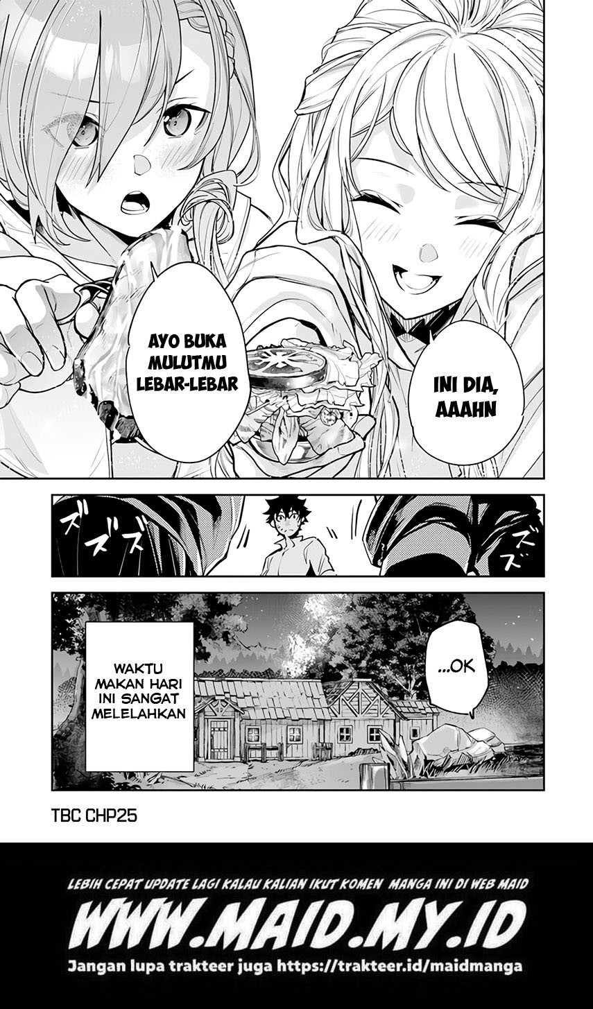 Isekai De Cheat Skill Wo Te Ni Shita Ore Wa, Genjitsu Sekai Wo Mo Musou Suru Level Up Wa Jinsei Wo Kaeta Chapter 24