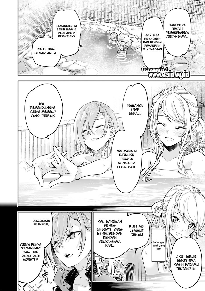 Isekai De Cheat Skill Wo Te Ni Shita Ore Wa, Genjitsu Sekai Wo Mo Musou Suru Level Up Wa Jinsei Wo Kaeta Chapter 24