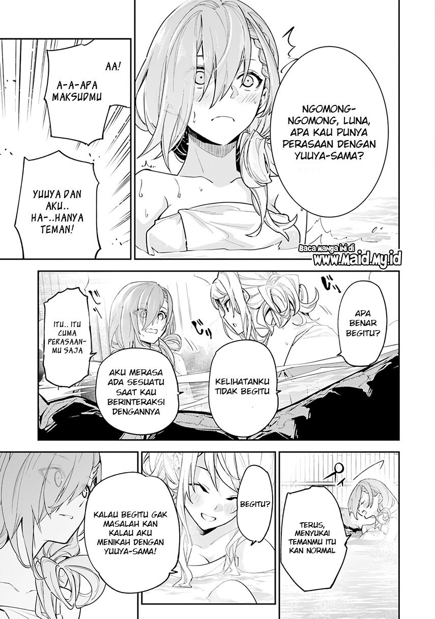 Isekai De Cheat Skill Wo Te Ni Shita Ore Wa, Genjitsu Sekai Wo Mo Musou Suru Level Up Wa Jinsei Wo Kaeta Chapter 24