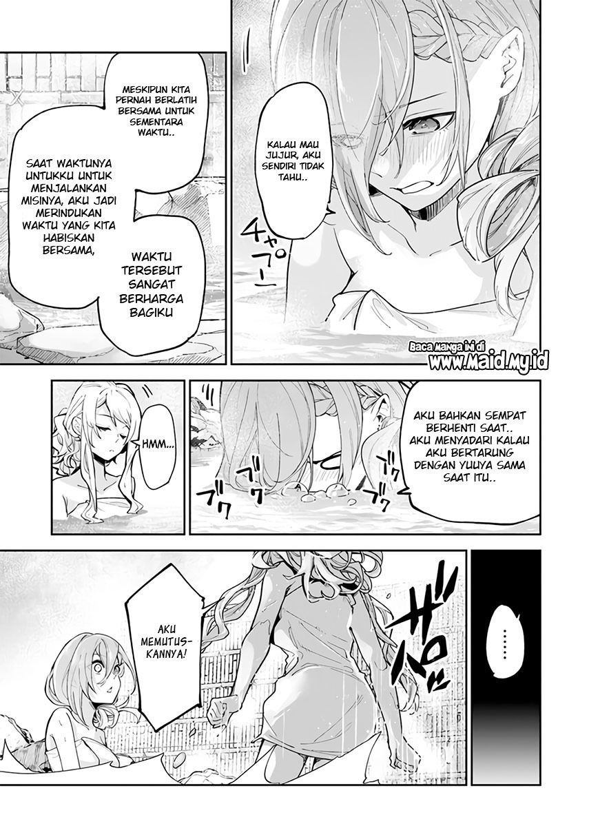 Isekai De Cheat Skill Wo Te Ni Shita Ore Wa, Genjitsu Sekai Wo Mo Musou Suru Level Up Wa Jinsei Wo Kaeta Chapter 24