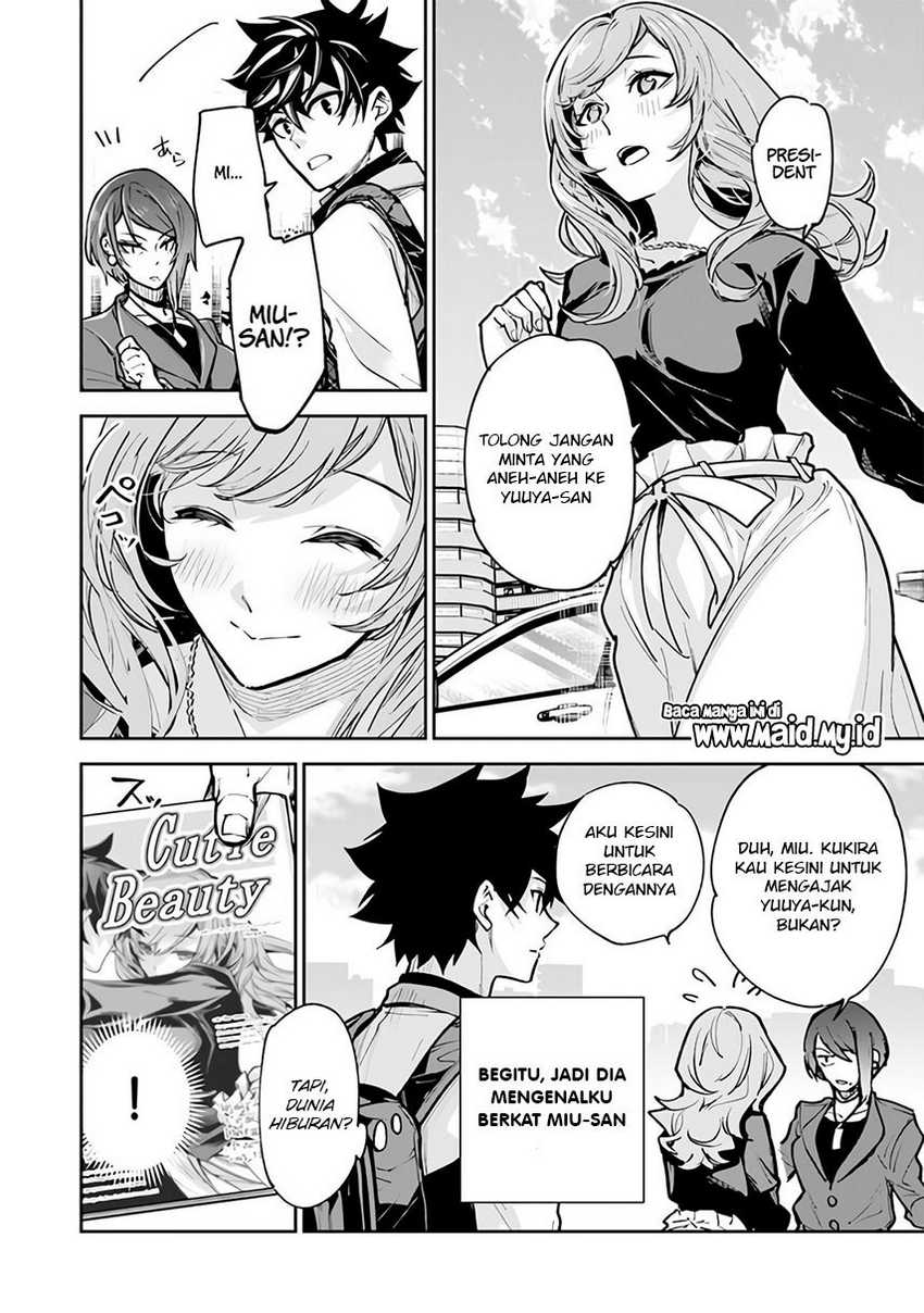 Isekai De Cheat Skill Wo Te Ni Shita Ore Wa, Genjitsu Sekai Wo Mo Musou Suru Level Up Wa Jinsei Wo Kaeta Chapter 26