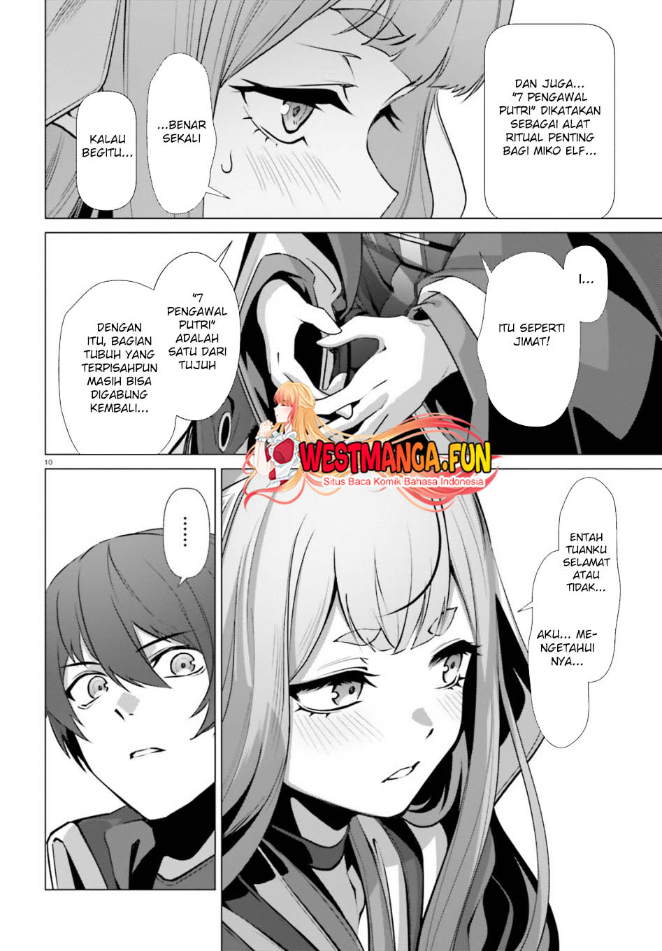 Naze Boku No Sekai Wo Daremo Oboeteinai No Ka Chapter 54