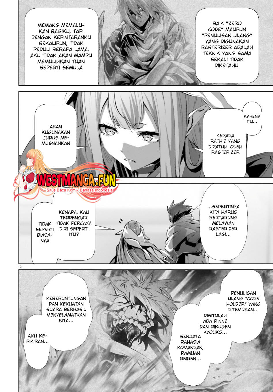 Naze Boku No Sekai Wo Daremo Oboeteinai No Ka Chapter 54