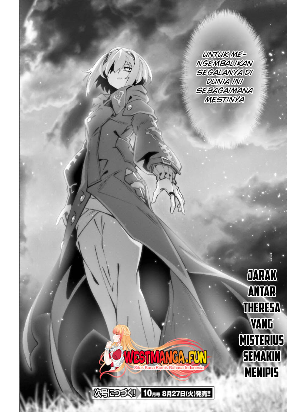 Naze Boku No Sekai Wo Daremo Oboeteinai No Ka Chapter 54