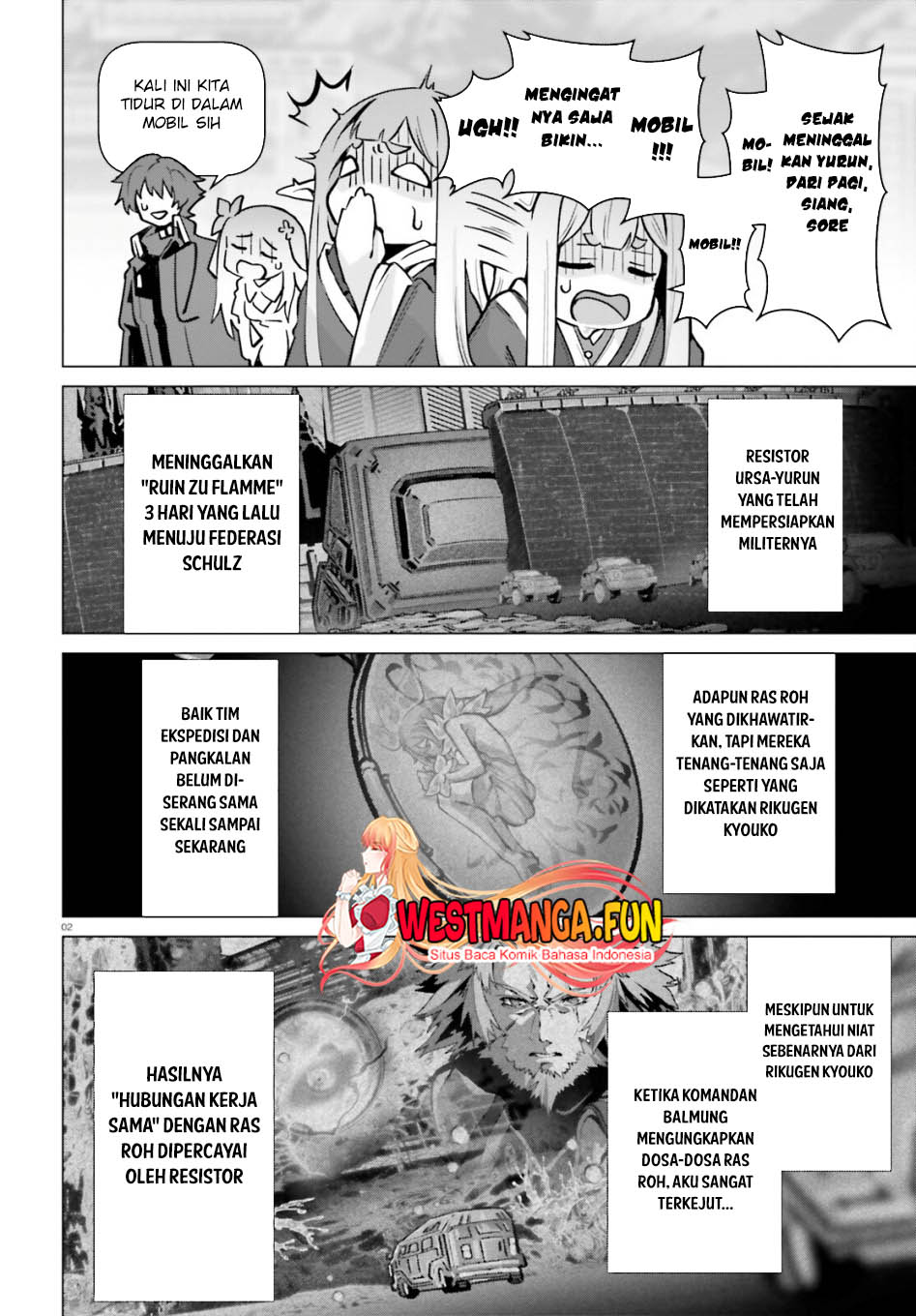 Naze Boku No Sekai Wo Daremo Oboeteinai No Ka Chapter 54